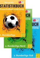 Frauenfußball 1. und 2. Bundesliga komplett - 3 große Statistikbücher