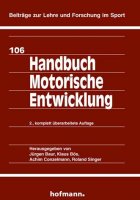 Handbuch Motorische Entwicklung