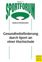 Gesundheitsförderung durch Sport an einer Hochschule