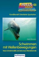 Schwimmen mit Wellenbewegungen