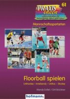 Floorball spielen