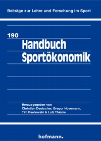 Handbuch Sportökonomik