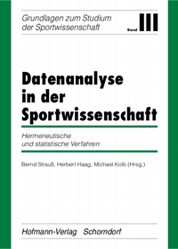 Datenanalyse in der Sportwissenschaft - Band III