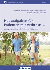 Hausaufgaben für Patienten mit Arthrose - Übungen bei Arthrose der Knie- und Hüftgelenke