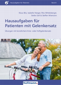 Hausaufgaben für Patienten mit Gelenkersatz - Übungen mit künstlichem Knie- oder Hüftgelenkersatz