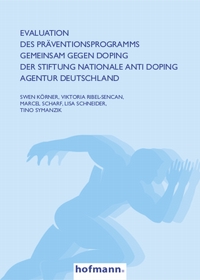 Evaluation des Präventionsprogramms GEMEINSAM GEGEN DOPING d. Stiftung Nationale Anti Doping Agentur